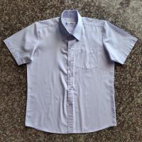 ราคา เสื้อเชิ้ตนักเรียนชายตราสมอ size 42 มือสอง สภาพใหม่มาก (9156508250)