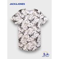 ราคา JACK&JONES เสื้อยืดคอกลม แขนสั้น ลำตัวยาว สีขาว ลายนก ผ้าคอตตอน (24932974863)