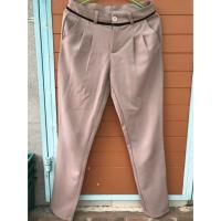 ราคา กางเกงขากระบอกเล็ก ผ้าฮานาโกะ (492760516)