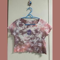ราคา เสื้อครอป มัดย้อมสีพาสเทล (6945217188)