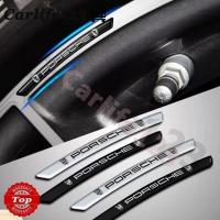 ราคา Porsche Cayenne Panamera 911 Carrera 4S ออกแบบโลโก้สติ๊กเกอร์ขอบล้อรถสติ๊กเกอร์อลูมิเนียม (27365580452)