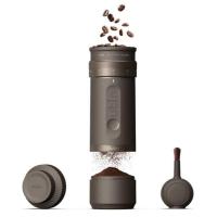 ราคา OutIn Fino Portable Electric Coffee Grinder,Adjustable Coffee Bean Grinder with 28 PreciseGrind Settingเครื่องบดกาแฟพกพา (46554250836)