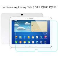 ราคา 9H ฟิล์มป้องกันหน้าจอแท็บเล็ต Tempered สำหรับ Samsung Galaxy Tab 3 10.1 SM-P5200 GT-P5200 P5210 ขนาด (28838580815)