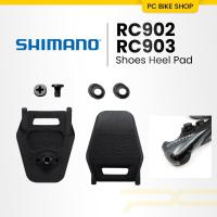 ราคา SHIMANO Part Heel pad แผนที่ RC9 Rc902 Rc903 รองเท้าขี่จักรยานด้านล่างจักรยานยางจักรยานเท้า Basikal Kasut Tapak (52855008391)