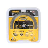 ราคา DEWALT ใบเลื่อยวงเดือน7"X60T รุ่น DT99579 ( สำหรับตัดไม้ ) ของแท้100% (24426585795)