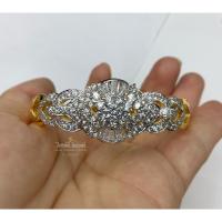 ราคา กำไลเพชร เพรชคุณภาพพรีเมี่ยม (57004999984)