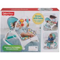 ราคา Fisher-Price® Newborn-to-Toddler Portable Rocker เปลโยก รุ่น CMR13 (16992337259)