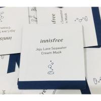 ราคา ของแท้% Innisfree jeju lava seawater cream mask 1ml. (4637022030)