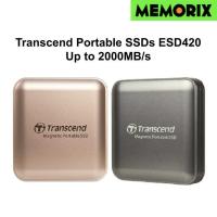 ราคา Transcend Portable SSDs ESD420 Portable SSD (41521576737)