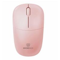 ราคา WIRELESS MOUSE (เมาส์ไร้สาย) MICROPACK WIRELESS MOUSE MP-712W (PINK) (25773711848)