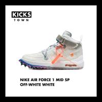ราคา OFF-WHITE X NIKE AIR FORCE 1 MID WHITE (18916871612)
