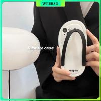 ราคา Niche ใหม่ เคสโทรศัพท์มือถือ รองเท้าแตะ ลายตลกน่ารัก สําหรับ Apple Iphone 13 14 12promax 11 xr (22354354224)