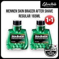 ราคา [1+1] Mennen Skin Bracer After Shave Regular 165ml 2 – การดูแลหลังที่สดชื่น | โลชั่นหลังโกนหนวด (55505919029)