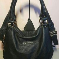 ราคา หนังแท้SALEจาก2,500♚SISLEY♛BLACK LEATHER BAGS (505896240)