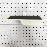 ราคา ที่วางรองเท้า ผนังรู ผนังพั้่นชิ่ง ผนัง Slatwall มีรู สีขาว (23854042913)