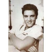 ราคา โปสเตอร์ รูปถ่าย ราชา ร็อก เอลวิส เพรสลีย์ Elvis Presley POSTER 20”x30” American Singer King of Rock and Roll V1 (2675379845)