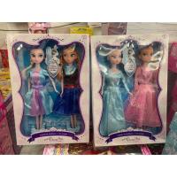 ราคา ตุ๊กตาบาร์บี้เอลซ่า - อันนา (6130032673)