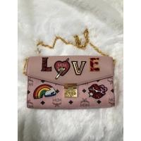 ราคา MCM woc crossbody สายโซ่ มือสอง แบรนด์แท้ (18625711391)