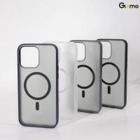 ราคา gizmo รุ่น for15,15+,15P,15PM เคสหลังด้าน ชาร์จได้ ขอบสี เคสDefense Matte (24801433416)