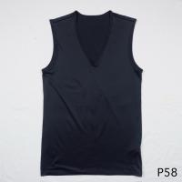 ราคา เสื้อซับในผ้าบางเบา Uniqlo AIRism สีดำ ไซส์ S อก 32-36 ยาว 25 นิ้ว (44014368549)