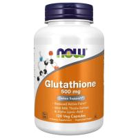 ราคา NOW Glutathione 500 mg 120 Veg Capsules Milk Thistle Extract Alpha Lipoic Acid Radical Neutralizer (41107782888)