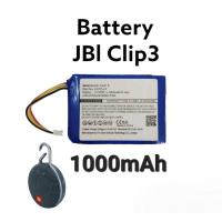 ราคา Battery Jbl Clip3 Clip 3 L0721-LF 1000mAh แบตเตอรี่ แบตเตอรี่ลำโพงบลูทูธ BatterBluetooth ประกัน3เดือน มีของแถม จัดส่งเร็ (21486855330)