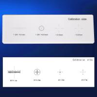 ราคา ⭐NEW ⭐0.01mm microscope slide reticle calibration microscope calibration ruler (22179938706)