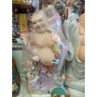 ราคา องค์สังกัจจายน์5เด็กงานเซรามิคสูง14นิ้ว (22350598353)