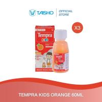 ราคา TEMPRA KIDS ORANGE 60ML x3 l เทมปร้า คิดส์ (28529985546)