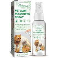 ราคา hejhncii Dogs Skin Care Sprays Hair Loss Treatments Coat Liquid Helps Promote Hair Production Safe Ingredients Pet Hair Regrowth Sprays for Cats Dog Skin and Coat (52455789919)