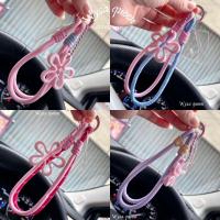 ราคา [ฟรี MIKA] SpongeBob Phone พวงกุญแจ Macrame สีคู่ (49652335753)