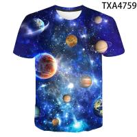 ราคา เสื้อยืดพิมพ์ 3D ภาพจักรวาลดาวฟ้า สำหรับครอบครัว ทั้งผู้ใหญ่และเด็ก (47056426824)