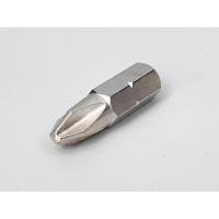 ราคา ดอกไขควงลมหัวเดียว Jetech(เจเทค) #2x25 mm.(+)J-Tech ปลายแฉก สีเงิน (24251225509)