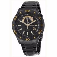ราคา SEIKO Supreior นาฬิกาข้อมือชาย Automatic SSA187K1 black ip (578551250)