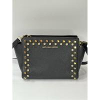 ราคา กระเป๋า MK MICHAEL KORS ของแท้ มือสอง ใหม่มาก หมุดดำ (22958237344)