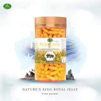 ราคา Nature's King Royal Jelly นมผึ้งแท้ 100% จากออสเตรเลีย (365 แคปซูล) (7227629179)