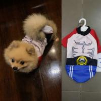 ราคา เสื้อหมา เสื้อสุนัข แขนยาว ผ้าสำลีนุ่ม เบอร์3 (4911657002)