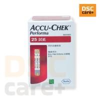 ราคา ACCU-CHEK Performa แถบตรวจน้ำตาลในเลือด (25 แผ่น) (43554654160)