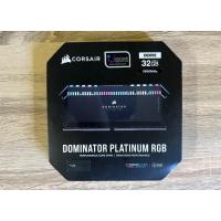 ราคา RAM DDR5 CORSAIR DOMINATOR PLATINUM RGB 5600MHz 32.GB 16GBx2 BLACK (21193258549)