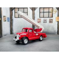 ราคา รถดับเพลิง คลาสิค รถดับเพลิงโบราณ Diecast Model Fire engine โมเดลรถโบราณ รถคลาสิค Kinsmart (26301445288)