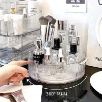 ราคา ถาดหมุนอะคริลิค ที่วางเครื่องสำอางค์หมุนได้360องศา (20288928771)
