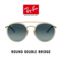 ราคา Ray-Ban Round Double Bridge - RB3647N 91233M แว่นตากันแดด (1614284801)