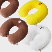 ราคา ( พร้อมส่ง ) Linefriends Neck Pillows หมอนรองคอ (24870661433)