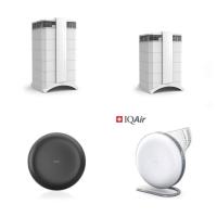 ราคา ไส้กรอง เครื่องฟอกอากาศ กรองฝุ่น PM2.5 IQAir GC HealthPro 100 250 Atem Desk Car Personal Air Purifier HyperHEPA Filter (5914621169)