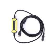ราคา สายการเขียนโปรแกรม Fit สําหรับ Mitsubishi FX1s 1n 2n 3U FX Series PLC USB-SC09 2.5 เมตร (29094247650)