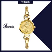 ราคา [ของแท้] Versus By Versace นาฬิกาข้อมือ ผู้หญิง รุ่น Versus S63030016 Roslyn Champagne Dial SS Bracelet paurasia (15501443902)