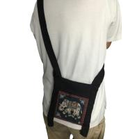 ราคา ย่ามลายช้าง กระเป๋าย่ามพื้นเมืองใบเล็กสีดำ ย่ามเชียงใหม่แฮนด์เมด (22442946398)