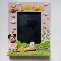 ราคา กรอบรูป ลายมินนี่เมาส์น่ารัก สีชมพู (6182913755)