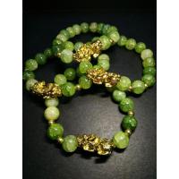 ราคา กำไลปี่เซียะ หินสีเขียว บูชาจากวัดดอยคำ เชียงใหม่ (2462168101)