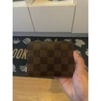ราคา LOUIS VUITTON Damier Zip around purse Coin case N63070 Women (27337640994)